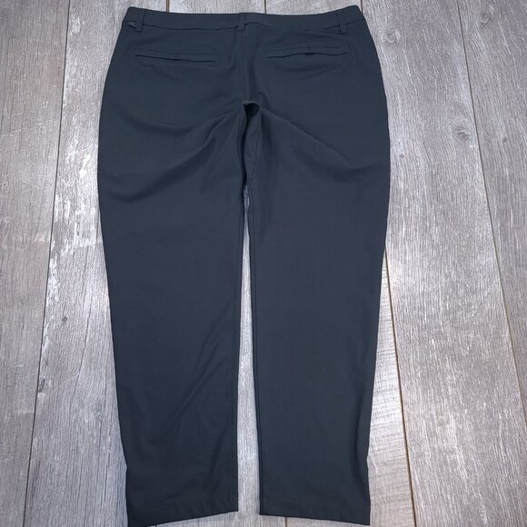 Lululemon Mens ABC Slim Fit Trouser Pants 38x30 Obsidian Warpstreme Stretch - Picture 3 of 10